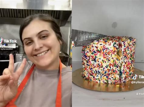 TikTok: Dispute Over $84 Rainbow Cake Goes Viral